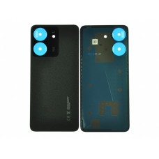 Задняя крышка для Xiaomi Redmi 13C black AAA