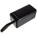 Внешний аккумулятор Power Bank PR-160, 20Вт, 80000 mAh, поддержка QC+PD, дисплей, фонарик черный