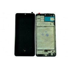 Дисплей (LCD) для Samsung SM-A325/A32 4G+Touchscreen black In-Cell в рамке