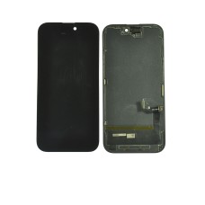 Дисплей (LCD) для iPhone 15+Touchscreen black (OLED TF)