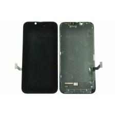 Дисплей (LCD) для iPhone 15+Touchscreen black (OLED TF)