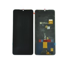 Дисплей (LCD) для Infinix Hot 30i (X669/X669D)/Infinix Smart 7 Plus(X6517)/Tecno Pop 7(BF6)/Itel S23 S665/S665L+Touchscreen black ORIG