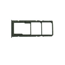 Держатель сим/карты памяти (Sim/Flash card holder) для Xiaomi Redmi Note 12 4G (23021RAA2Y)/Redmi Note 12S black