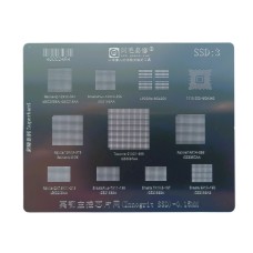 Трафарет BGA IC Amaoe 0,12mm SSD3