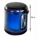Колонка WALKER WSP-180, Bluetooth, 8Вт*1,TWS, возможность подключения в стереопару, подсветка, черная