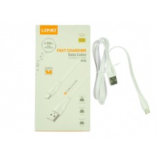 Кабель USB Micro USB LDNIO LS551 плоский