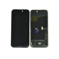 Дисплей (LCD) для iPhone 15 Pro+Touchscreen black (OLED TF)