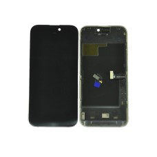 Дисплей (LCD) для iPhone 15 Pro+Touchscreen black (OLED TF)