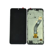Дисплей (LCD) для Infinix Hot 30i (X669D)+Touchscreen в раме black ORIG