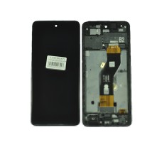 Дисплей (LCD) для Tecno Spark Go (2024) (BG6)+Touchscreen black ORIG в раме