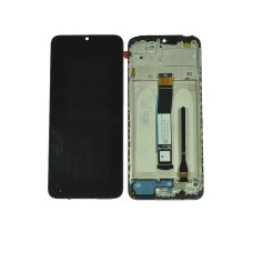 Дисплей (LCD) для Xiaomi Redmi 10C/Poco C40 (220333QNY/220333QPG)+Touchscreen black ORIG100% в раме