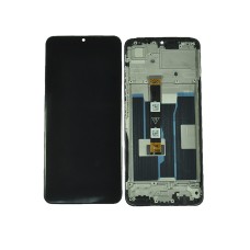 Дисплей (LCD) для Realme C53 (RMX3760)+Touchscreen black в раме ORIG