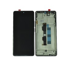 Дисплей (LCD) для Xiaomi Redmi Note 13 Pro 4G/Poco M6 Pro 4G+Touchscreen black AMOLED ORIG100% в раме