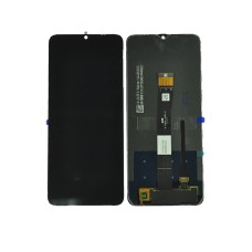 Дисплей (LCD) для Xiaomi Redmi 12C/Poco C55 (22126RN91Y/22120RN86C/22127PC95G)+Touchscreen black ORIG100%