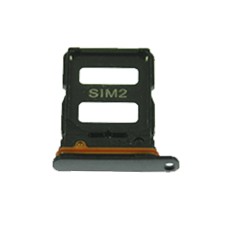 Держатель сим карты (Sim holder) для Xiaomi 12T/Xiaomi 12T Pro/K50 Ultra (22071212AG/MZB0CE5RU) black