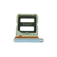 Держатель сим карты (Sim holder) для Xiaomi 12T/Xiaomi 12T Pro/K50 Ultra (22071212AG/MZB0CE5RU) blue