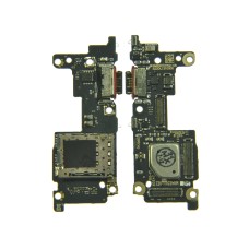 Шлейф для Xiaomi 12T/Xiaomi 12T Pro (22071212AG/MZB0CE5RU)+системный разъем+разъем Sim ORIG