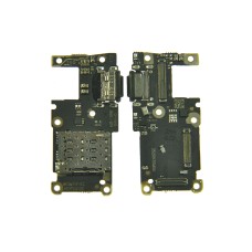 Шлейф для Xiaomi 11T/11T Pro (21081111RG/2107113SG)+системный разъем+разъем Sim