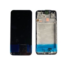 Дисплей (LCD) для Samsung SM-A155/A15+Touchscreen black в рамке ORIG100%