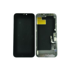 Дисплей (LCD) для iPhone 12/iPhone 12 Pro+Touchscreen black (JK HARD OLED)