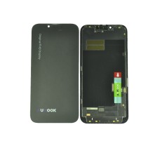 Дисплей (LCD) для iPhone 13+Touchscreen black (OLED AUMOOK JN)