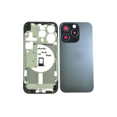 Корпус для iPhone 15 Pro Blue Titanium ORIG