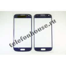 Стекло для Samsung i9190 dark blue