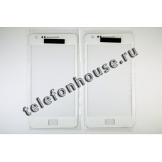 Стекло для Samsung i9100 white