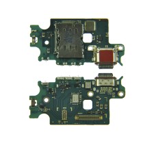 Шлейф для Samsung SM-S906 S22 Plus+системный разъем+sim ORIG