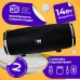 Колонка WALKER WSP-160, Bluetooth, 7Вт*2,TWS, черная
