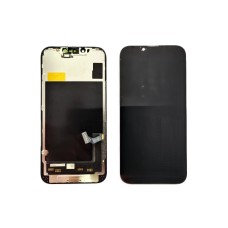 Дисплей (LCD) для iPhone 14+Touchscreen black (In-Cell Small LW HD)