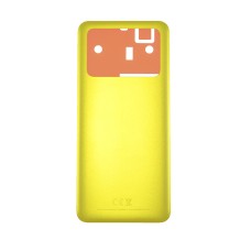 Задняя крышка для Xiaomi Poco M4 Pro 4G (2201117PG) yellow AAA