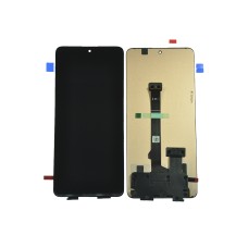 Дисплей (LCD) для Xiaomi Redmi Note 13 Pro 5G/Poco X6 5G (23122PCD1G/2312DRA50C)+Touchscreen black AMOLED