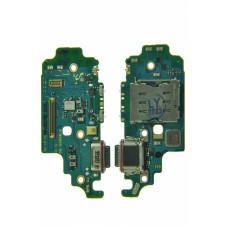 Шлейф для Samsung SM-G998 Galaxy S21 Ultra+системный разъем+sim