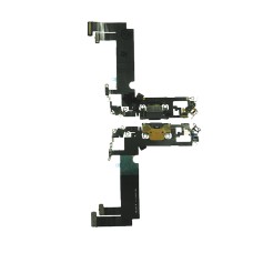 Шлейф для iPhone 12 mini с разъемом зарядки black ORIG