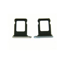 Держатель сим карты (Sim holder) для iphone 14 Pro/iPhone 14 Pro Max black 1 сим