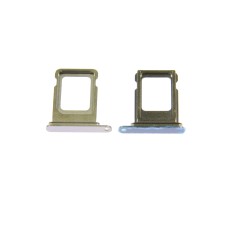 Держатель сим карты (Sim holder) для iphone 14 Pro/iPhone 14 Pro Max violet 1 сим