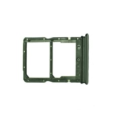 Держатель сим карты (Sim holder) для Huawei Honor X8/Honor X8A/Honor 90 Lite (CRT-LX1/CRT-NX1/TFY-LX1) blue (голубой)