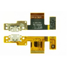 Шлейф для Lenovo B8080 с разъемом зарядки