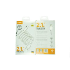 Кабель USB для iPhone Lightning LDNIO LS372 2 метра