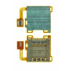 Шлейф для LG D724+разъем SIM
