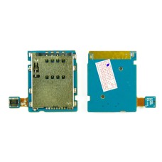 Шлейф для Samsung P7500/P7510+сим коннектор