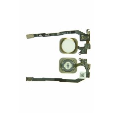 Шлейф для iPhone 5S/iPhone SE+кнопка home в сборе с толкателем gold ORIG
