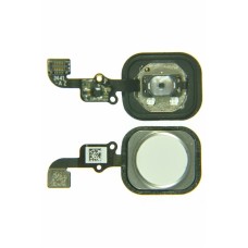Шлейф для iPhone 6/6 Plus +кнопка home white ORIG