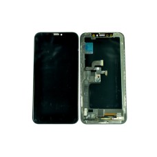 Дисплей (LCD) для iPhone X+Touchscreen black (In-Cell JK)