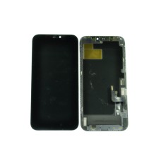 Дисплей (LCD) для iPhone 12/iPhone 12 Pro+Touchscreen black (In-Cell JK)