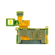 Шлейф для SonyEricsson G702 подложка клавиатуры+флеш коннектор ORIG