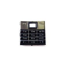 Клавиатура для Nokia 8800 Sirocco (английская) Black