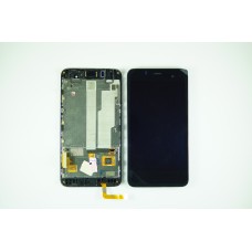 Дисплей (LCD) для Alcatel OT6012X Idol Mini в раме +Touchscreen