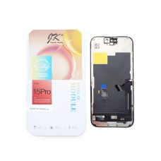 Дисплей (LCD) для iPhone 15 Pro+Touchscreen black (In-Cell JK)